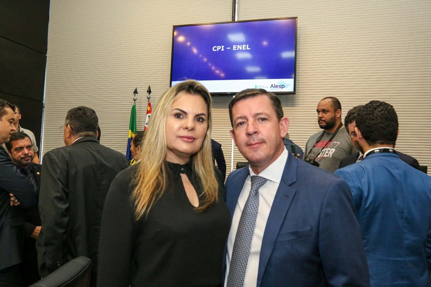 Orlando e Carla Morando atuaram pela queda do presidente nacional da Enel
