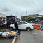 acidente em Diadema