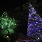 árvore gigante de Natal em São Caetano