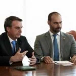 Jair e Eduardo Bolsonaro