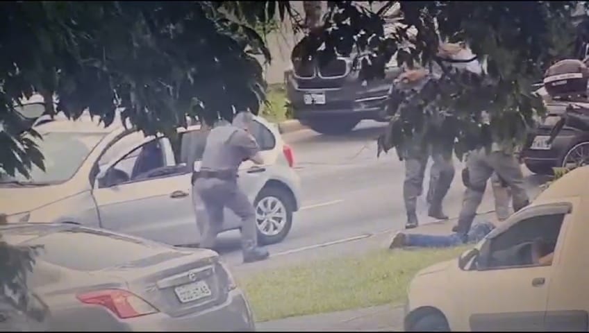 PM prende dois ladrões de carro em Santo André; Veja vídeo