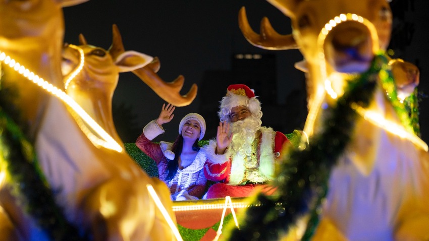 Ribeirão Pires terá desfile temático e iluminação especial no Natal Mágico