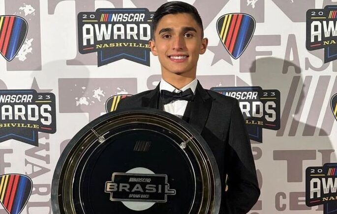 De S.Bernardo, piloto está entre os primeiros brasileiros consagrados no Nascar Awards