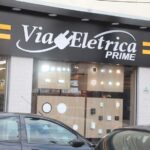 fachada da loja Via Elétrica Prime