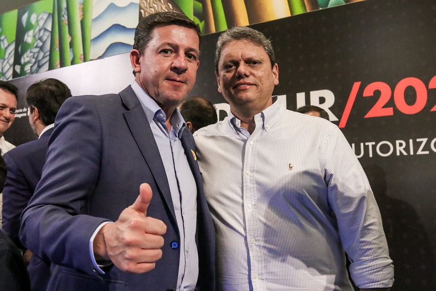 Orlando Morando e Tarcísio