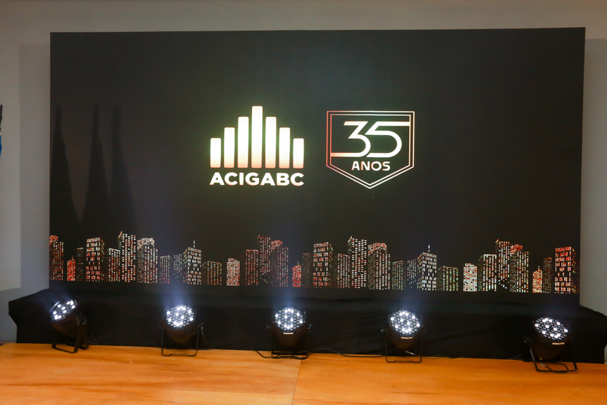 ACIGABC celebra 35 anos de história, dando as boas-vindas à sua nova diretoria