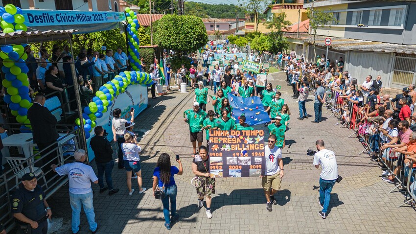 S.Bernardo celebra 75 anos do Riacho Grande com Desfile Cívico-Militar