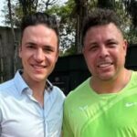 Médico paga R$ 100 mil para jantar com Ronaldo fenômeno