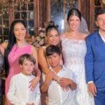 Simaria aparece junto com Simone Mendes em casamento e internet detona cantora
