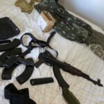 armas apreendidas