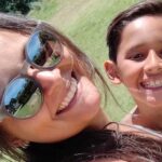 Mãe Renata e filho Murillo