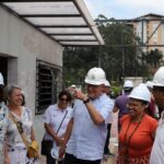 Obras da Praça da Cidadania