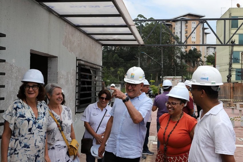 Obras da Praça da Cidadania