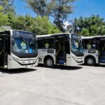 Ônibus novos em São Caetano