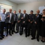 Inauguração do Posto do IML