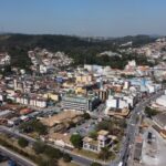 vista aérea de Ribeirão Pires