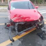 carro colidido