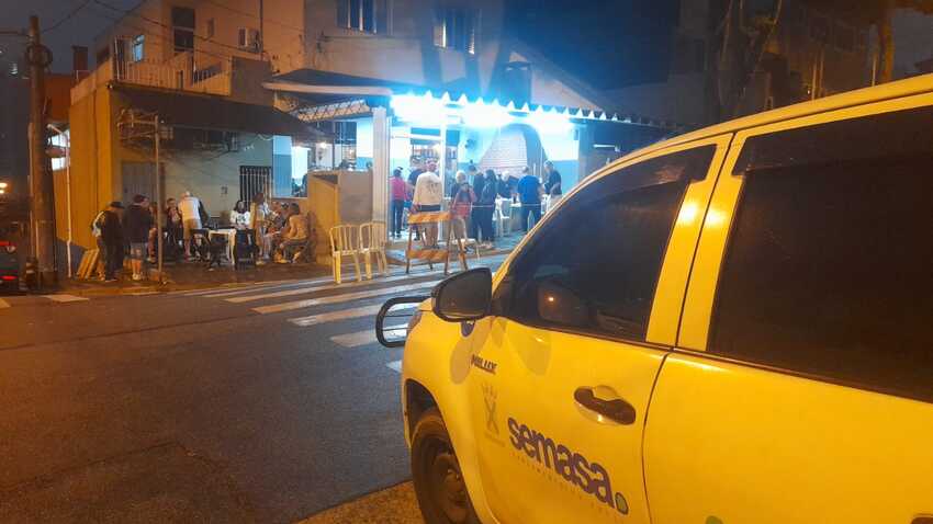 Operação para combater poluição sonora