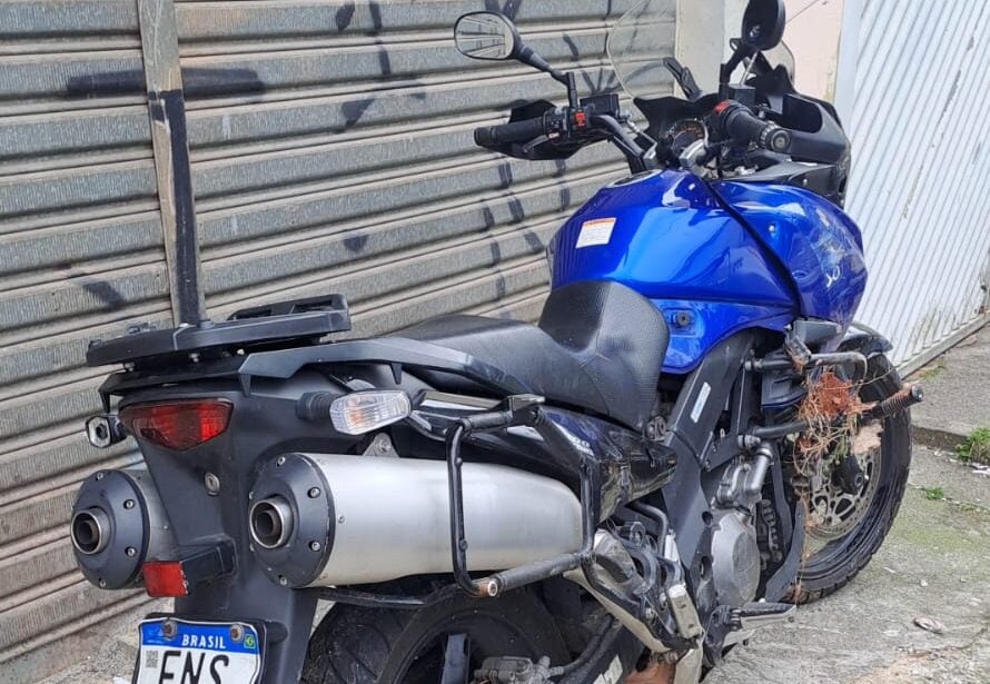moto de luxo