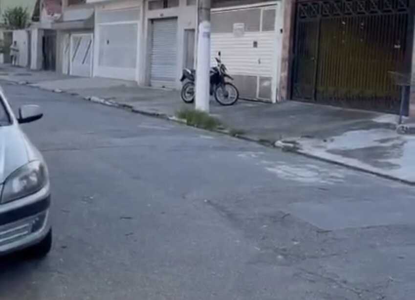 Tentaiva de furto polícia