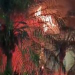 incêndio em imóvel