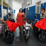 Motos sorteadas