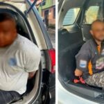 criminosos detidos em Santo André