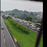 congestionamento Imigrantes