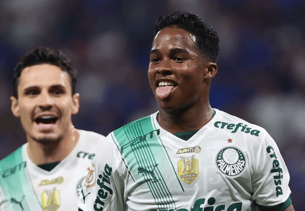 jogadores do Palmeiras