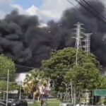 incêndio em Mauá