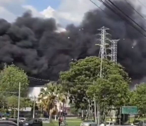 incêndio em Mauá