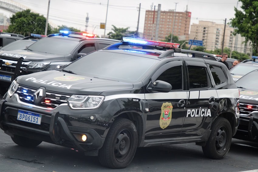 viaturas da polícia civil