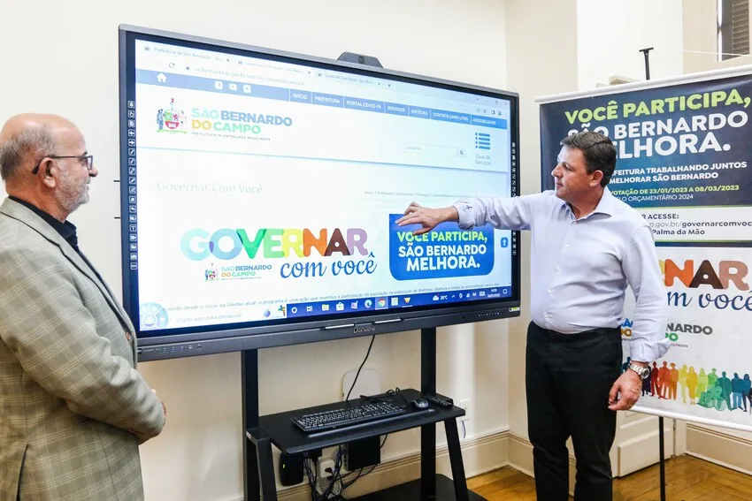 Governar com você