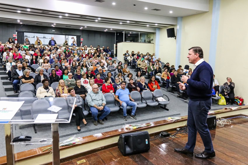 prefeito Orlando Morando