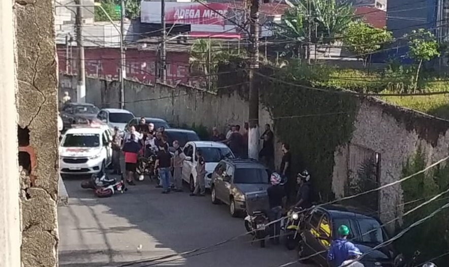 Bombeiro é ferido durante roubo em São Bernardo