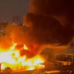 incêndio em galpão