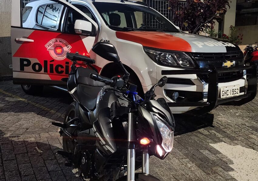 moto roubado