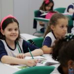 Crianças na escola