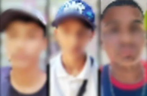 menores apreendidos em Diadema