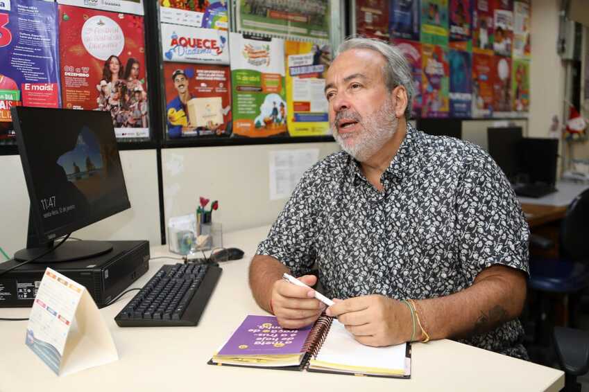 Fabio Nunes, professor Fabião