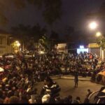 Movimentos utilizam concha acústica para manifestações