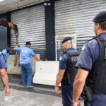Portas de estabelecimento