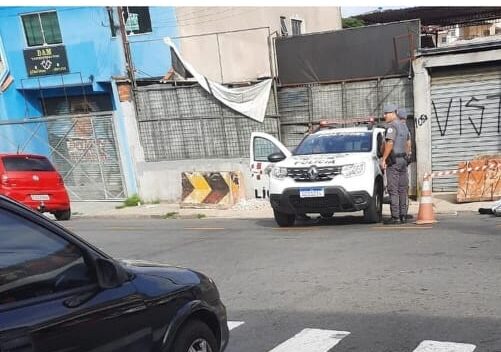 viatura em ocorrência