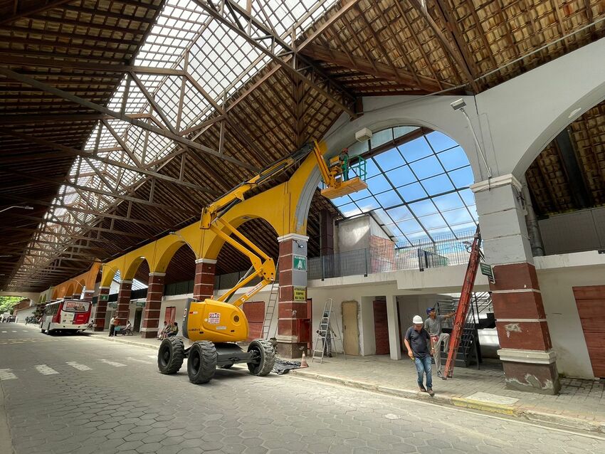 Rodoviária Municipal de Ribeirão Pires