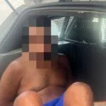 prisão de homem
