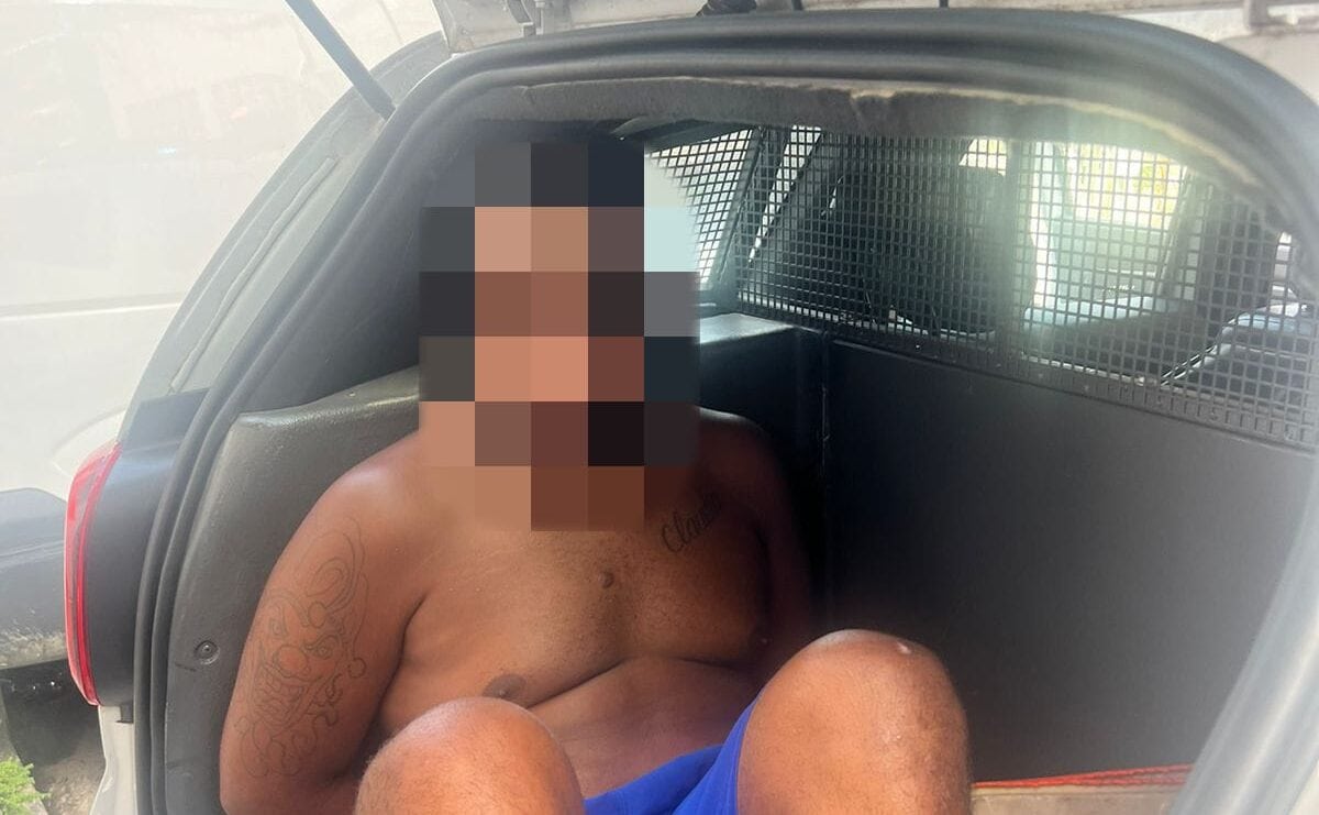 prisão de homem