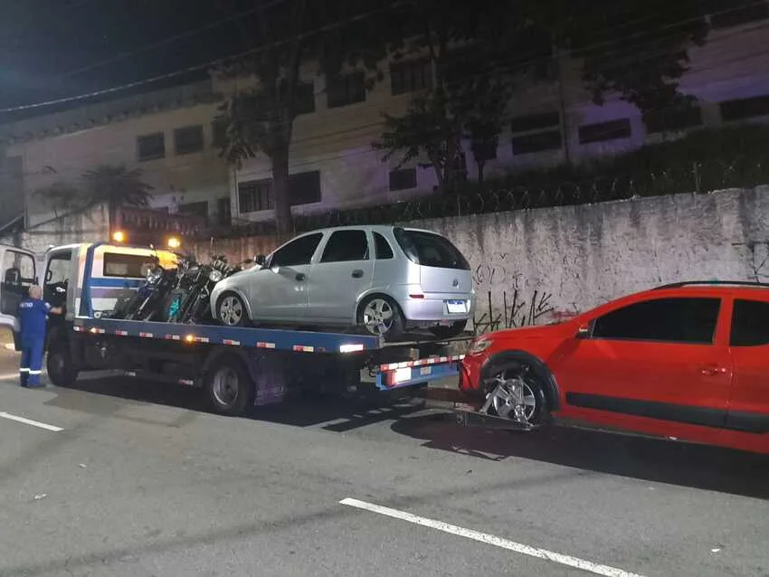 Apreensão de veículos