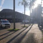 ônibus no Paço de santo André