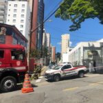 corpo de bombeiros e congás