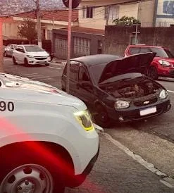 veículo furtado